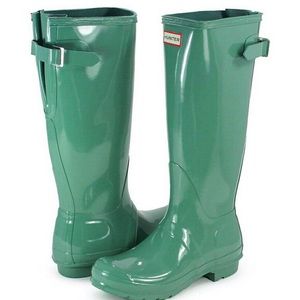 Succulent Green Hunter Boots